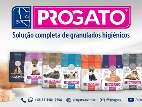 Progato: a solução completa de granulados higiênicos