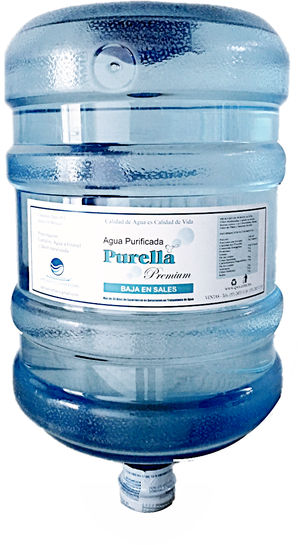 Agua Purificada ROMA