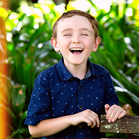 Happy kid portrait