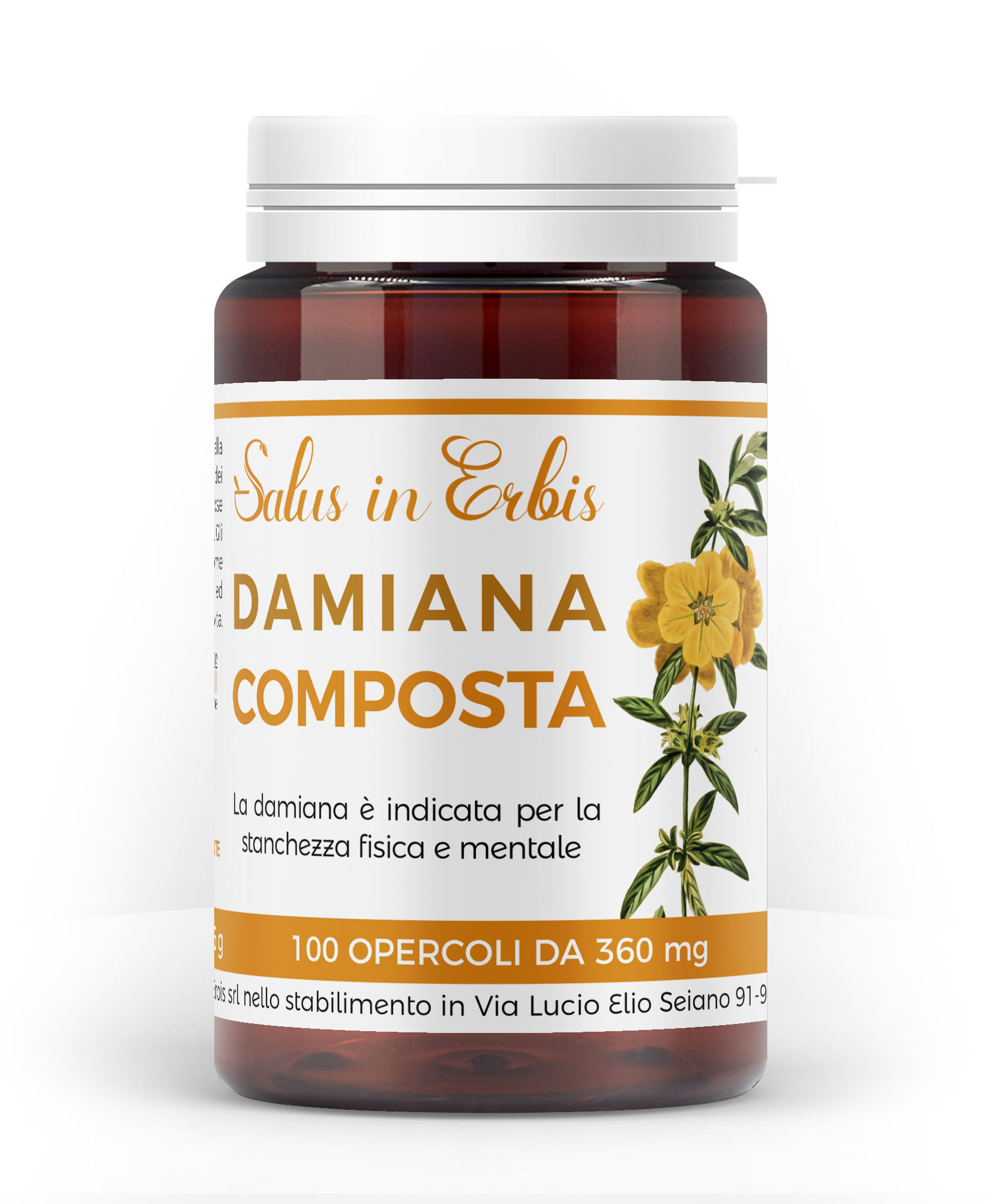 Damiana Composta 100 opercoli