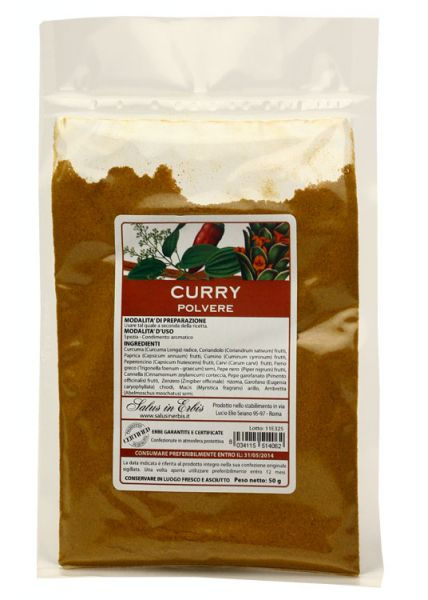 Miniatura: Curry polvere