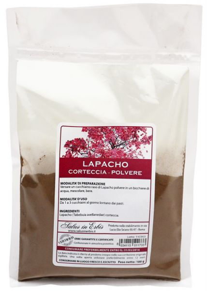 Miniatura: Lapacho (Tabebuia) - polvere