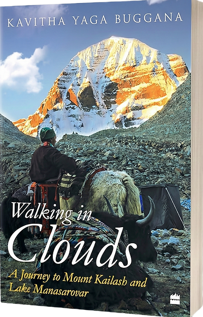 Walking in Clouds Journey to Kailash and Manasarovar Shiva Travel