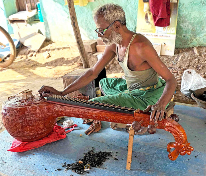 Veenamaker, Tanjore, Tamil Nadu