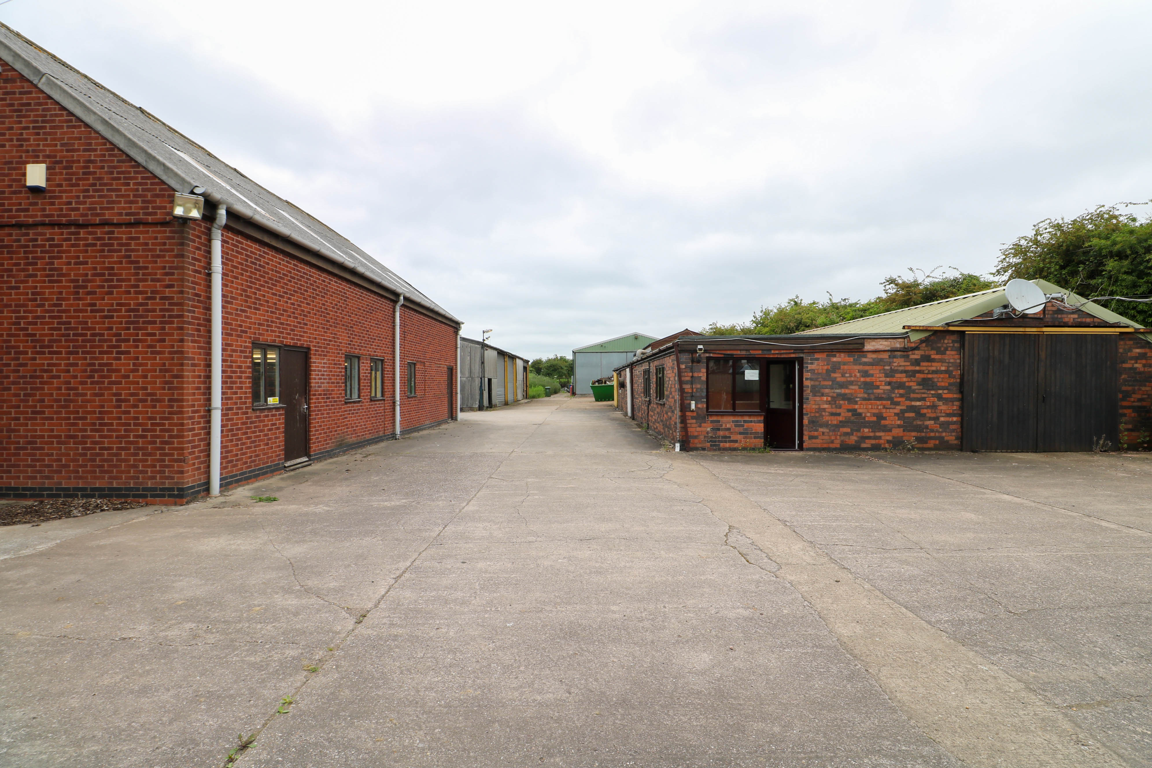 Commercial Land and Premises at the Rear of Orchard House, Appleby Hill, CV9 3ER
