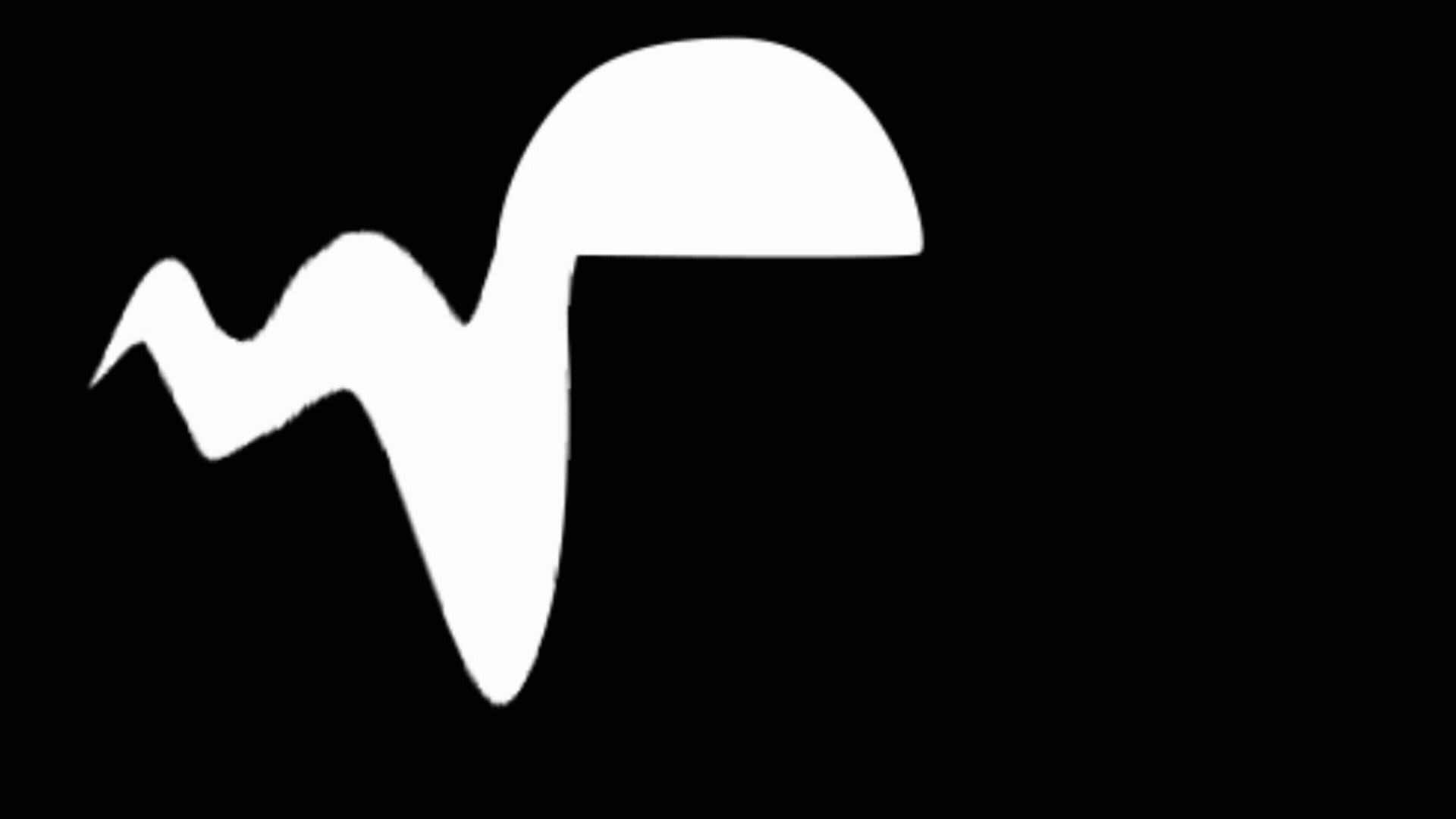 WHITE DURAG LOGO ANIMATED