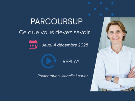 Parcoursup : Ce que vous devez savoir