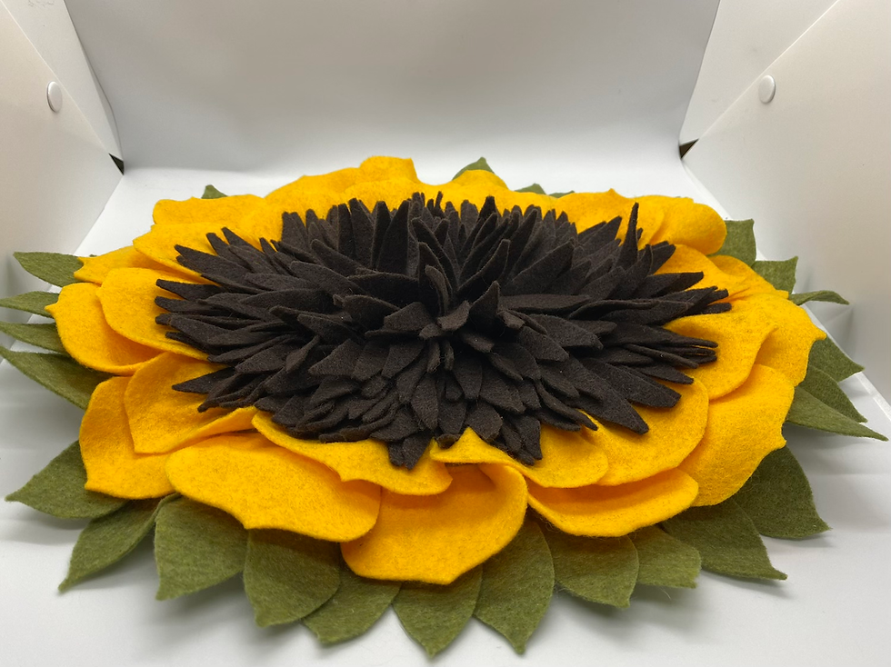 Thumbnail: Sunflower Foraging Mat