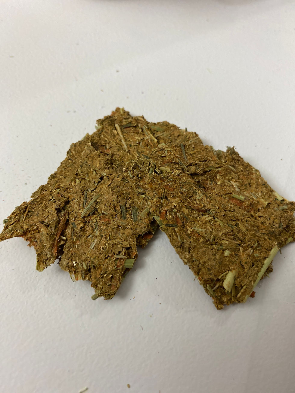 Miniature : Carrot & Dill Crackers