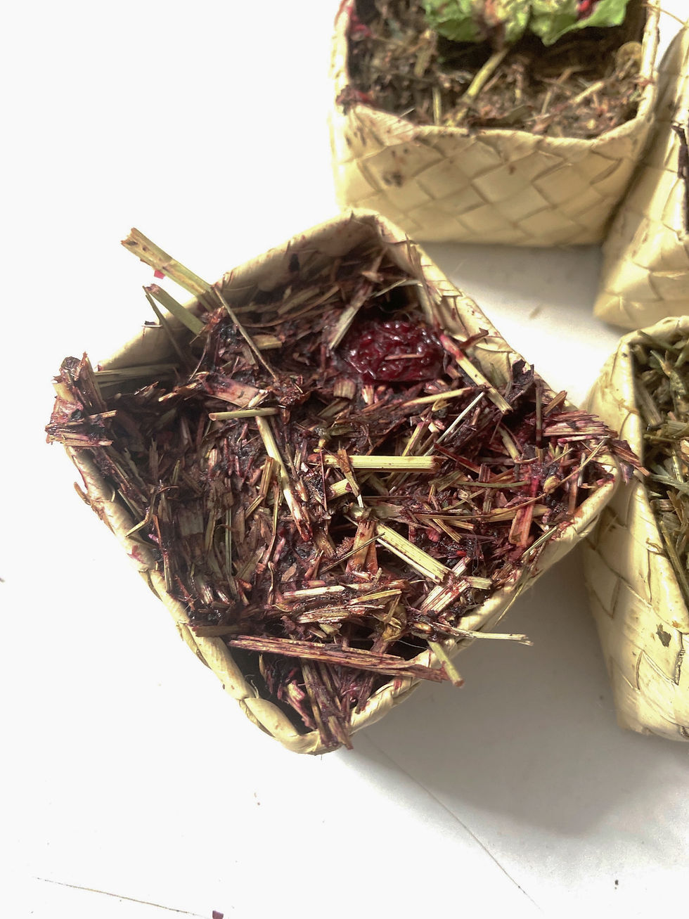 Cranberry Hibiscus Pie