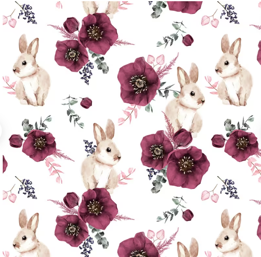 Thumbnail: CuddleBed - Bunnies in Mallow