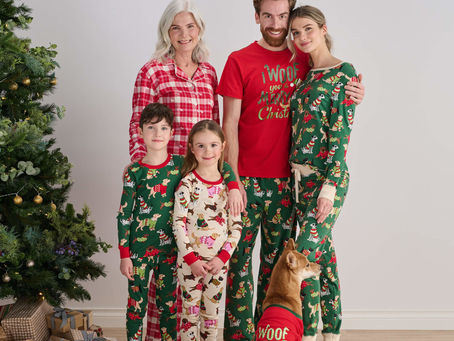 The Best 10 Christmas Tree Matching Pajamas for the Whole Family