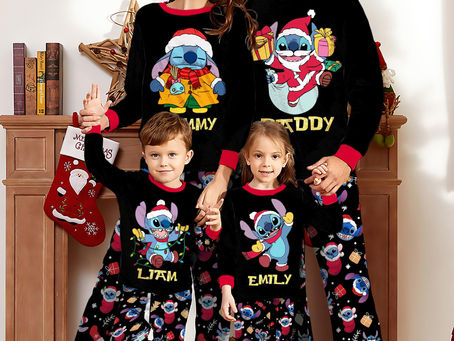 The Best 10 Disney Christmas Pajamas for the Whole Family