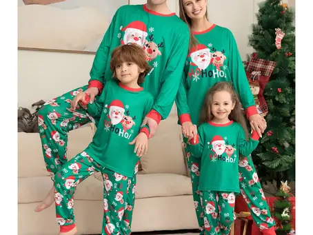 Get Ready to Laugh with the Best 10 Funny Christmas PJs for Couples