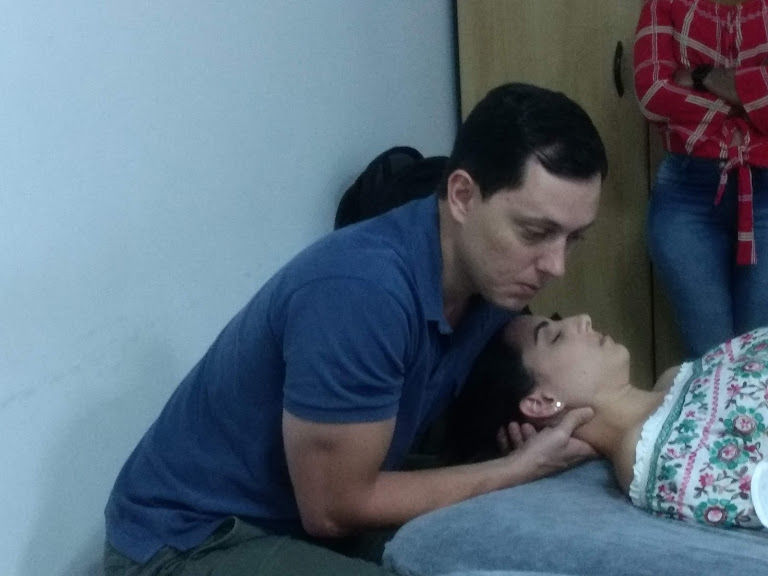 Mobilização cervical