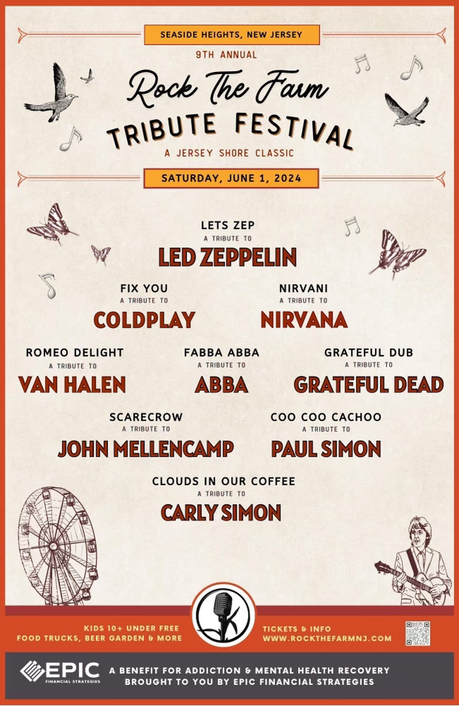 Rock the Farm Tribute Festival