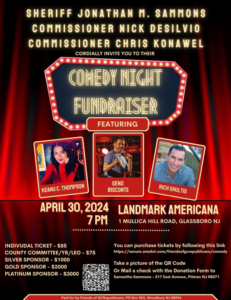 Comedy Night Fundraiser