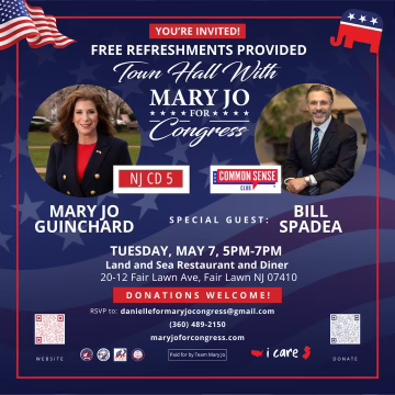 Town Hall with Mary Jo Guinchard for Congress