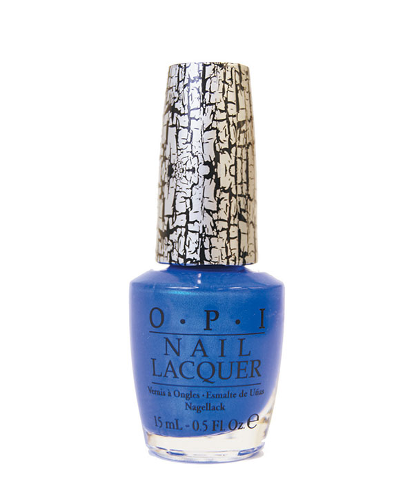 Vernis SHATTER OPI effet craquelé