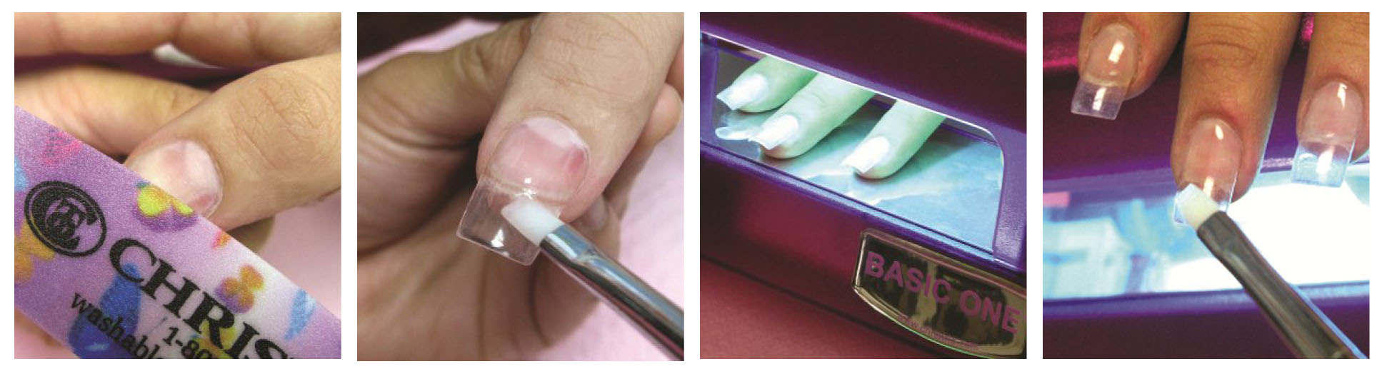 Basic One Clear Gel Christrio gel construction