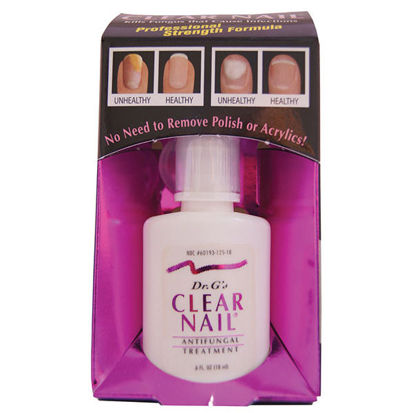 CLEAR NAIL REF TRA038