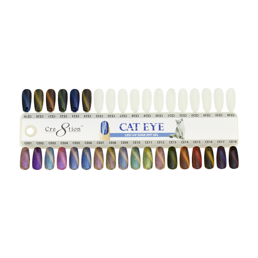 Effet Oeil de Chat magnétique gel permanent