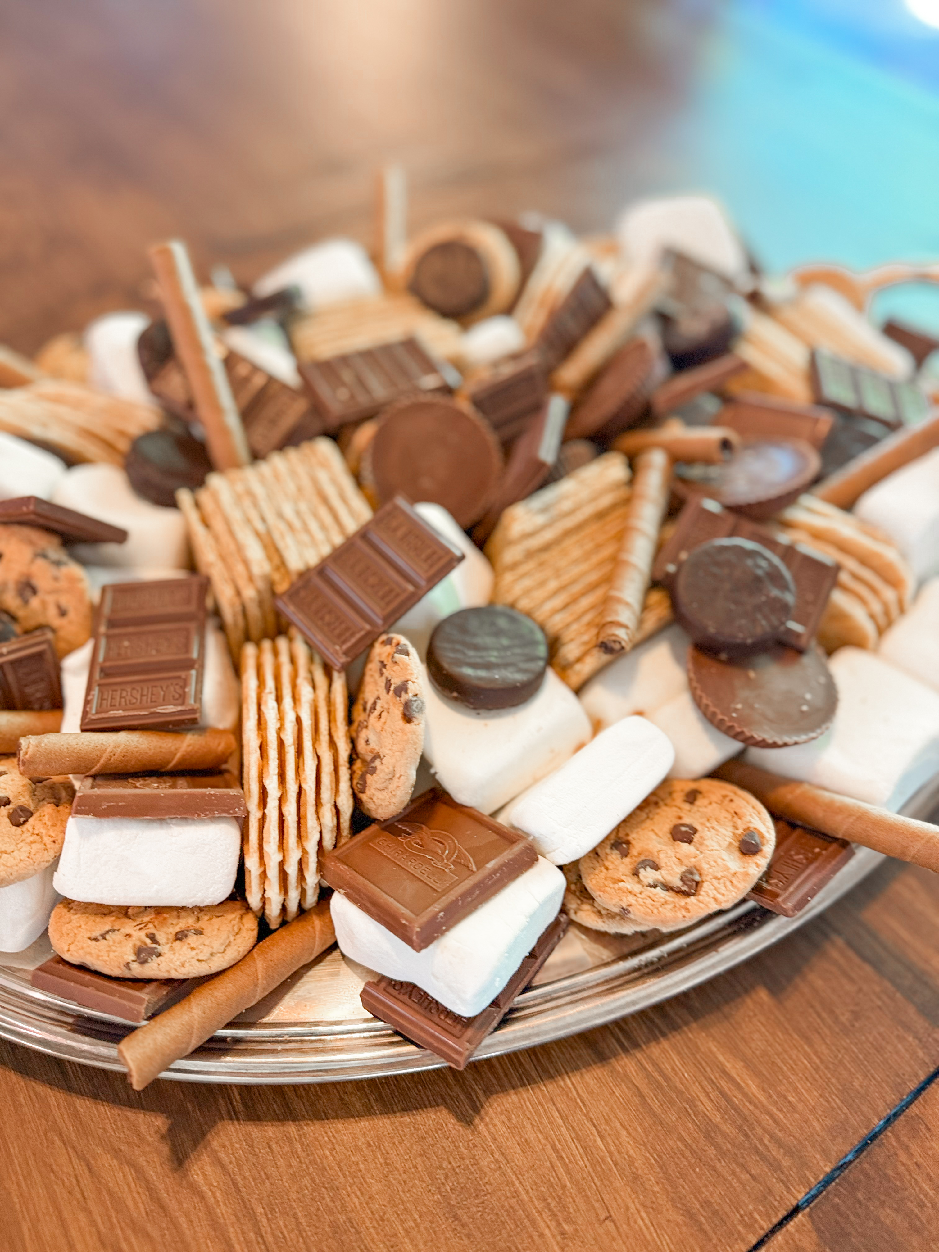 Arranged Food and Objects