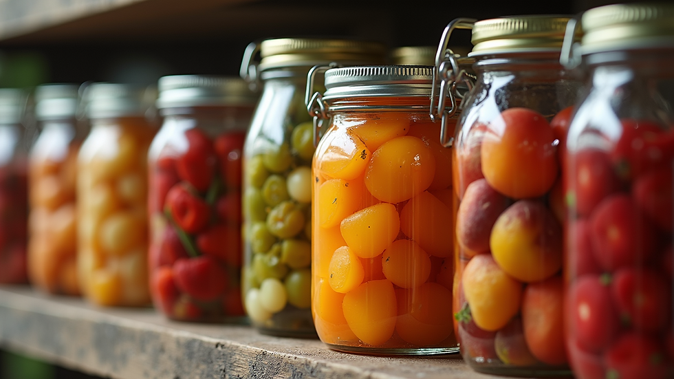 Mastering Food Preservation Techniques at Home