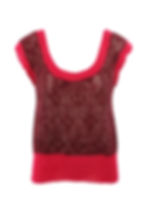 Miniatyrbilde: Håndstrikket vest
