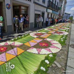 ALFOMBRAS FLORALES
