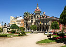 Centro histórico y puerto de Ribadeo, una de las excursiones familiares más recomendadas desde Tapia de Casariego.