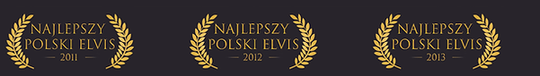3 krotny zdobywca tytułu Najlepszy Polski Elvis