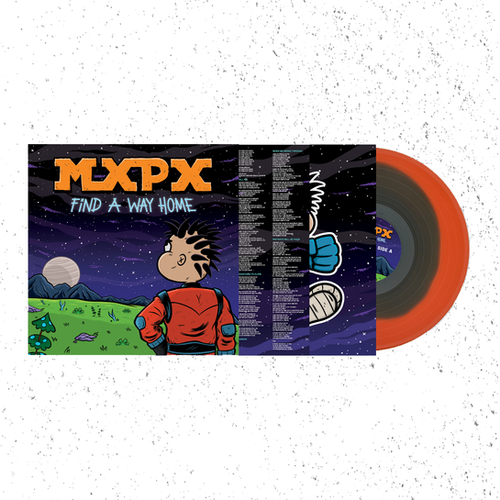 VINYL - FIND A WAY HOME - GALAXY