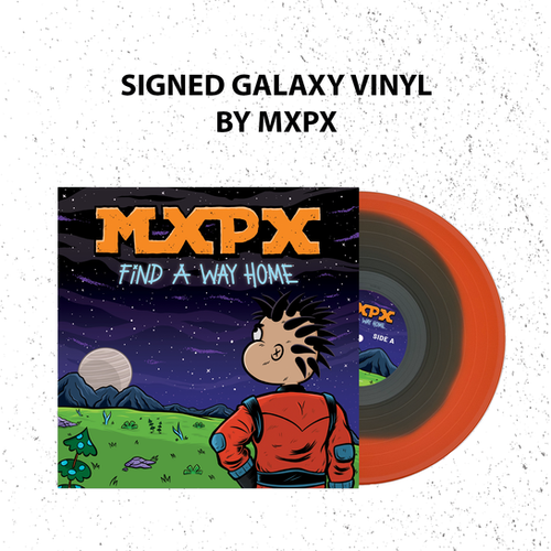 VINYL - FIND A WAY HOME - GALAXY