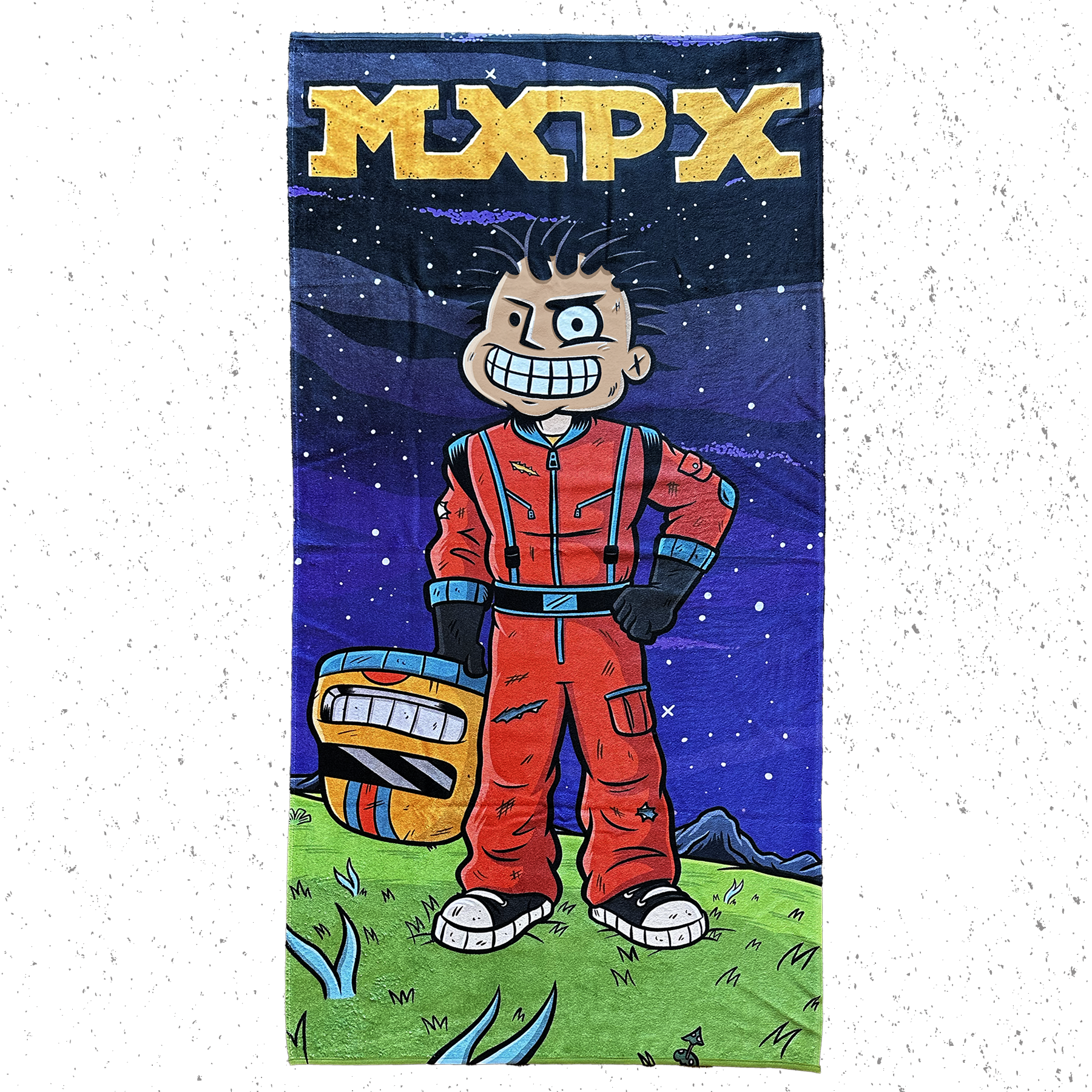 BEACH TOWEL - SPACE PX