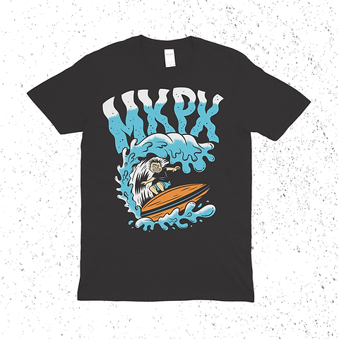 T SHIRT - SURFS UP PX | Mxpx