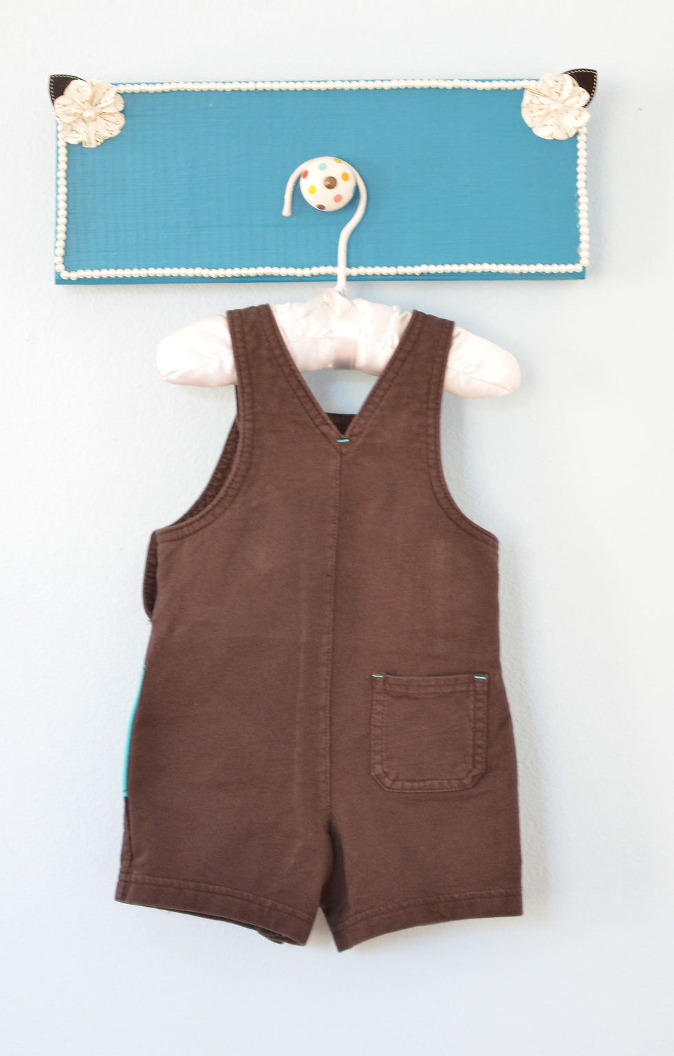 Thumbnail: Carter's Whale of a Time Corduroy Overalls