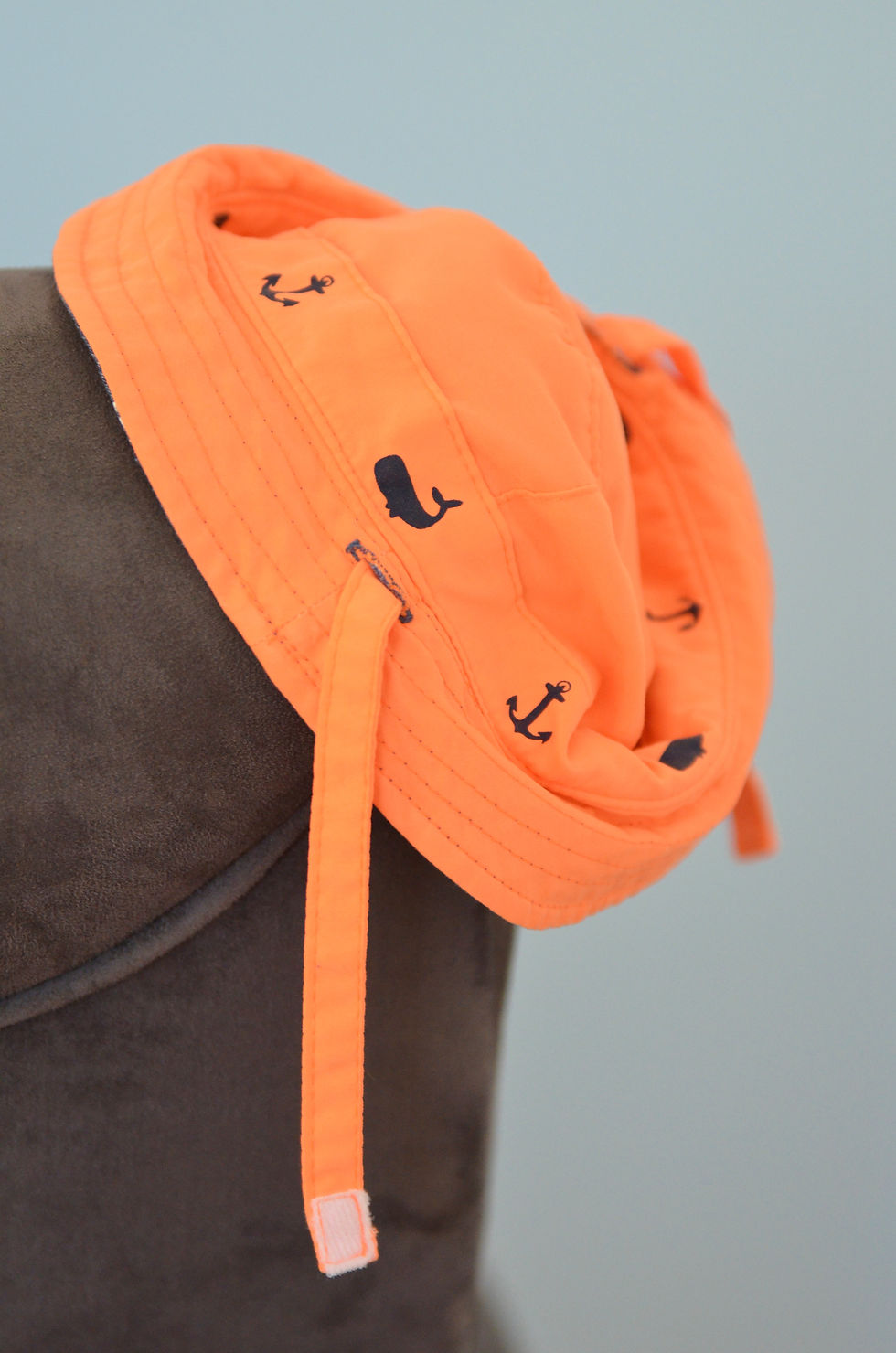 Thumbnail: Carter's Denim Sailor Cap