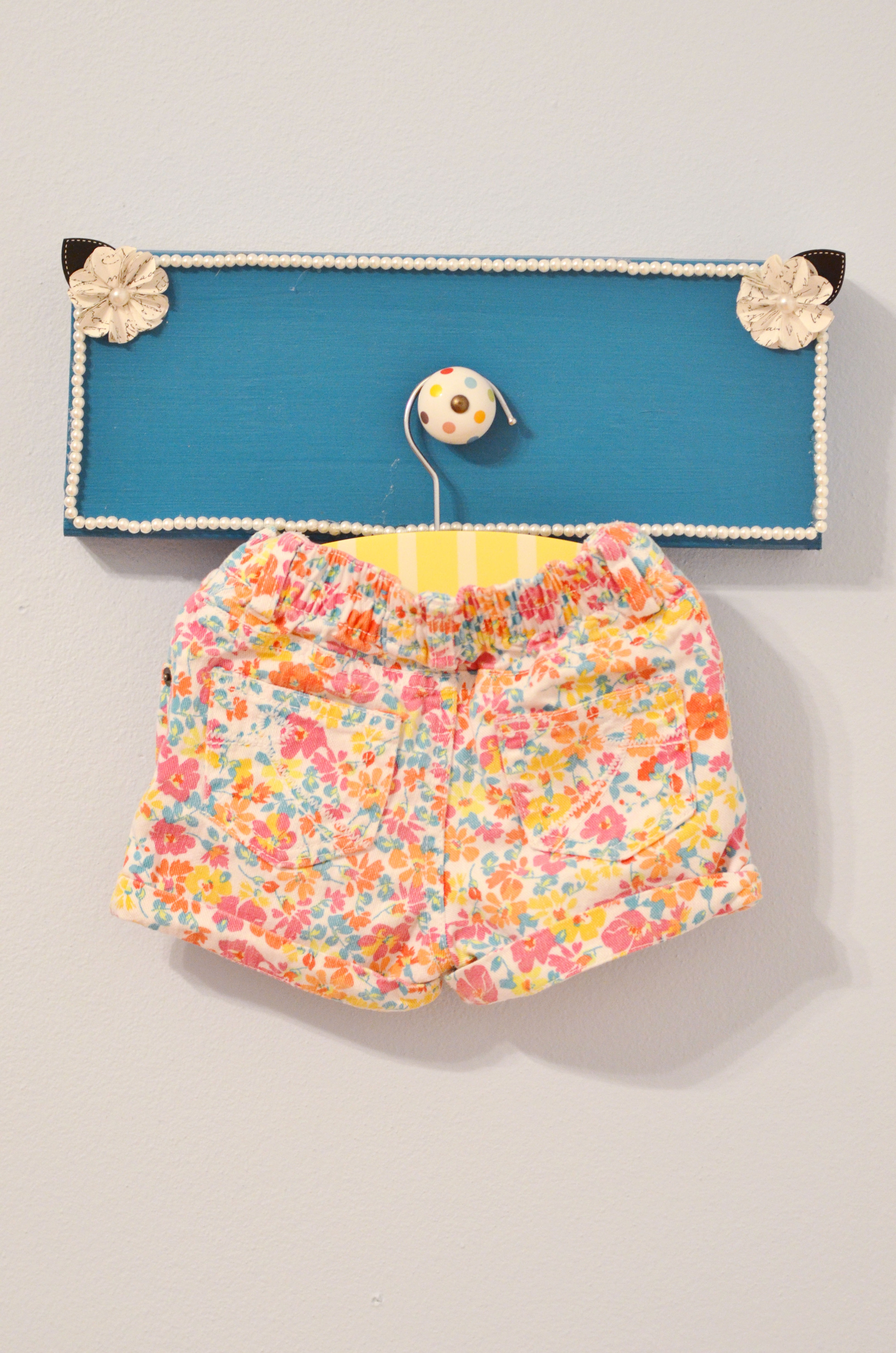 The Children's Place Floral Print Shorts