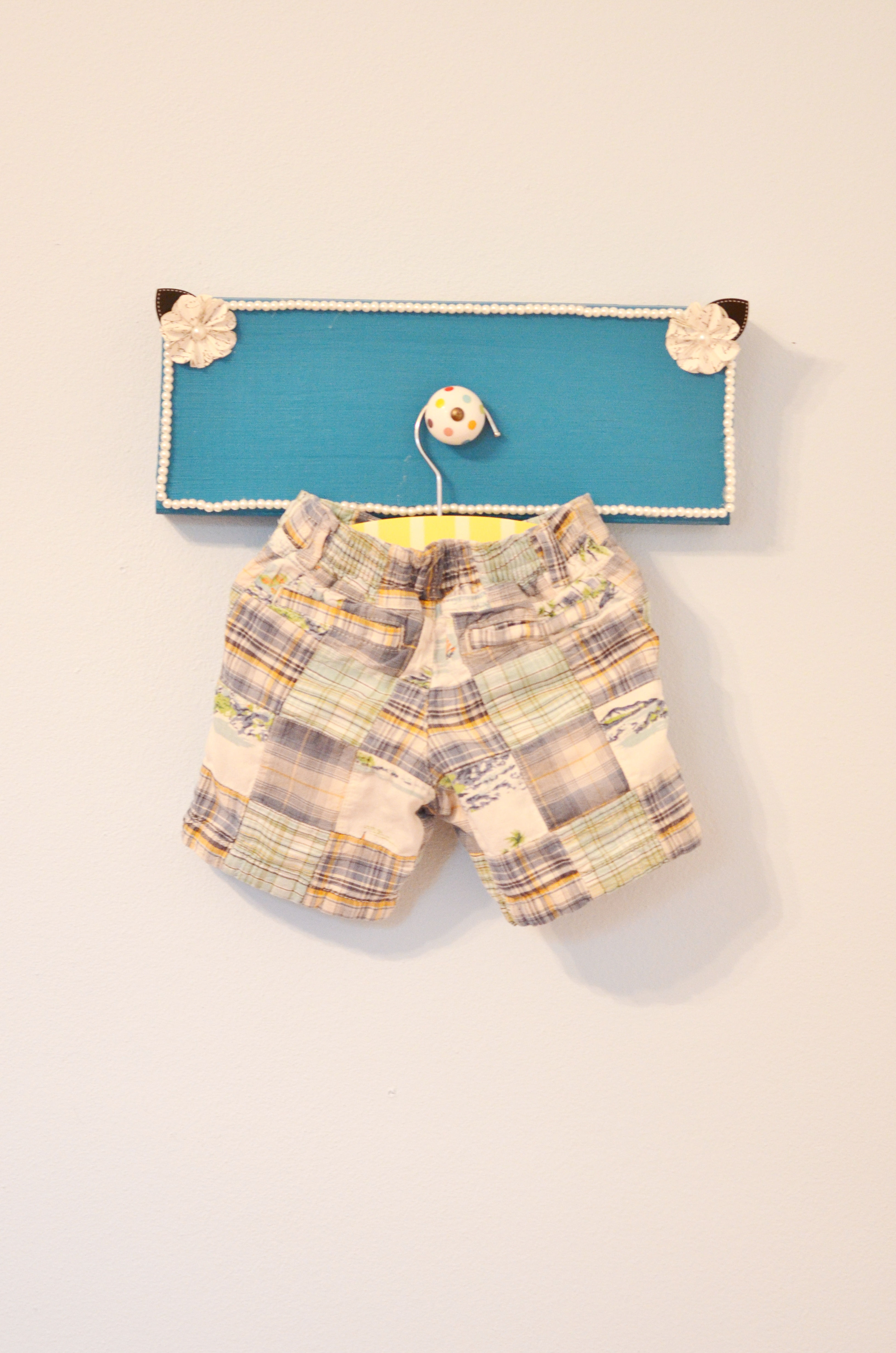 Old Navy Green Plaid Shorts