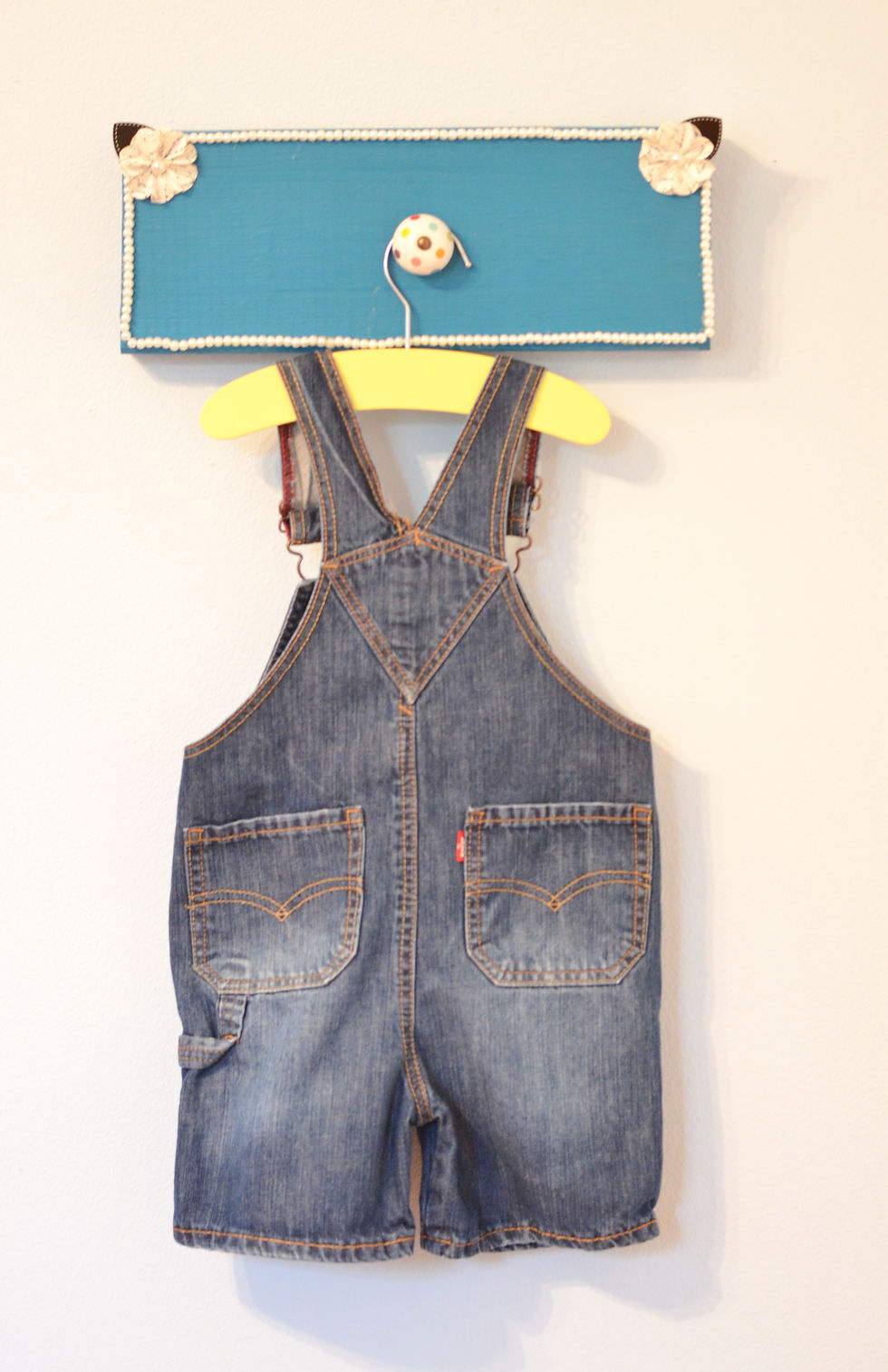 Thumbnail: Levi Jean Overall Dress