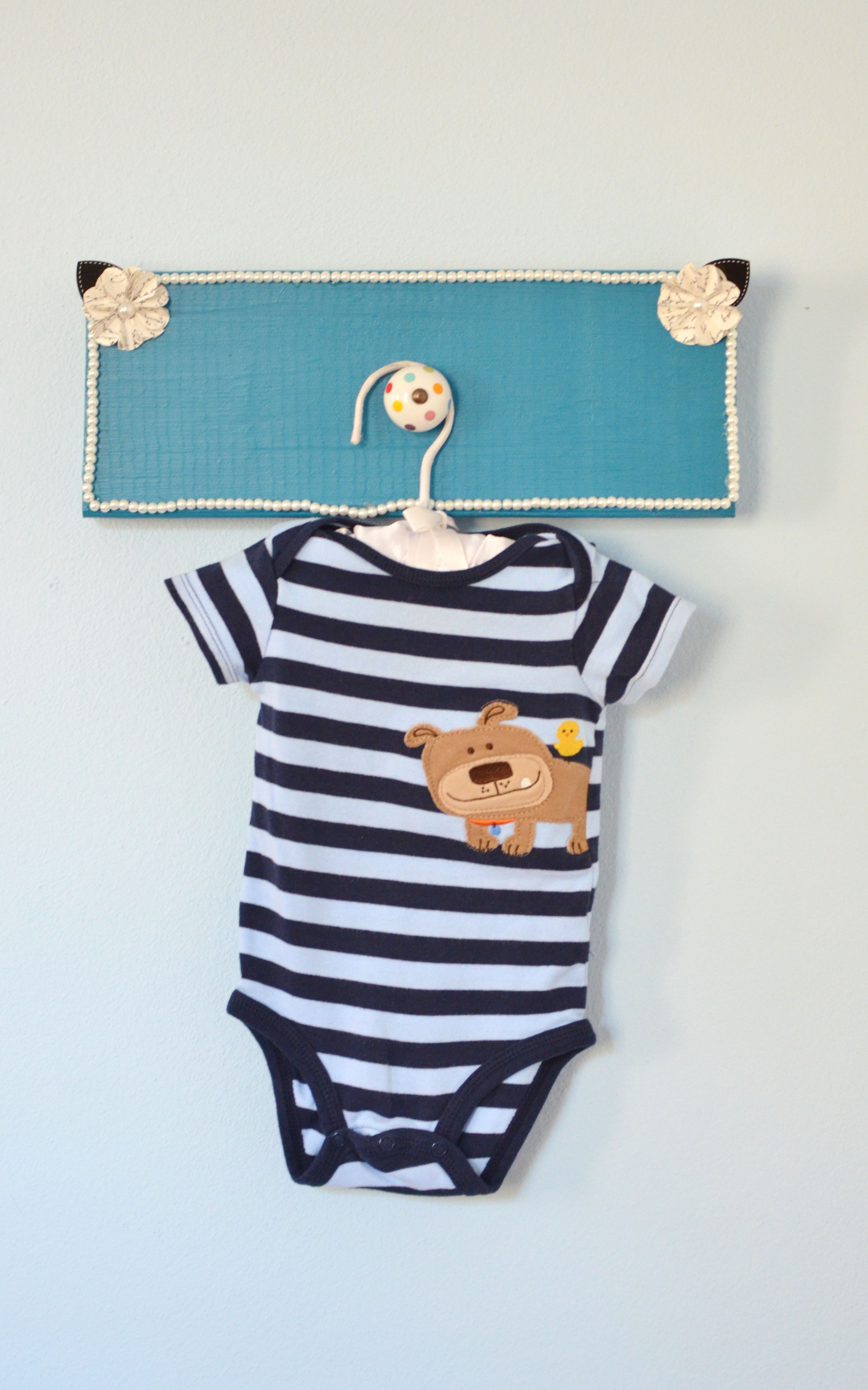 Just One You by Carter's Striped Doggie Onesie