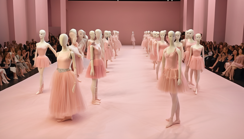 Ballet Fashion Trends Exhibition 2025