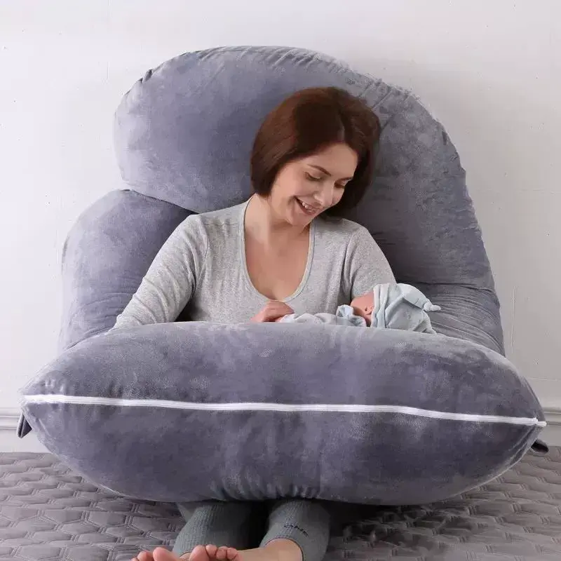 Pregnancy Pillow for Waist Support