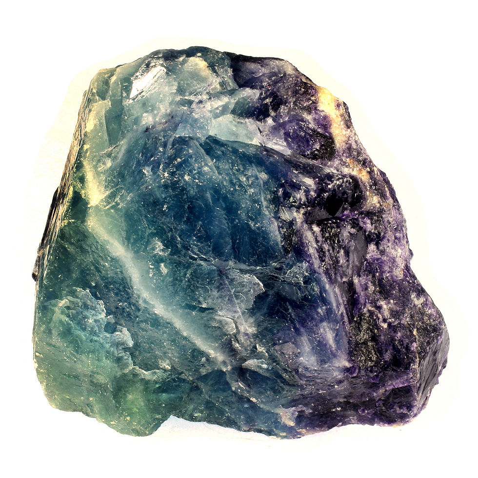 Thumbnail: Fluorite rough