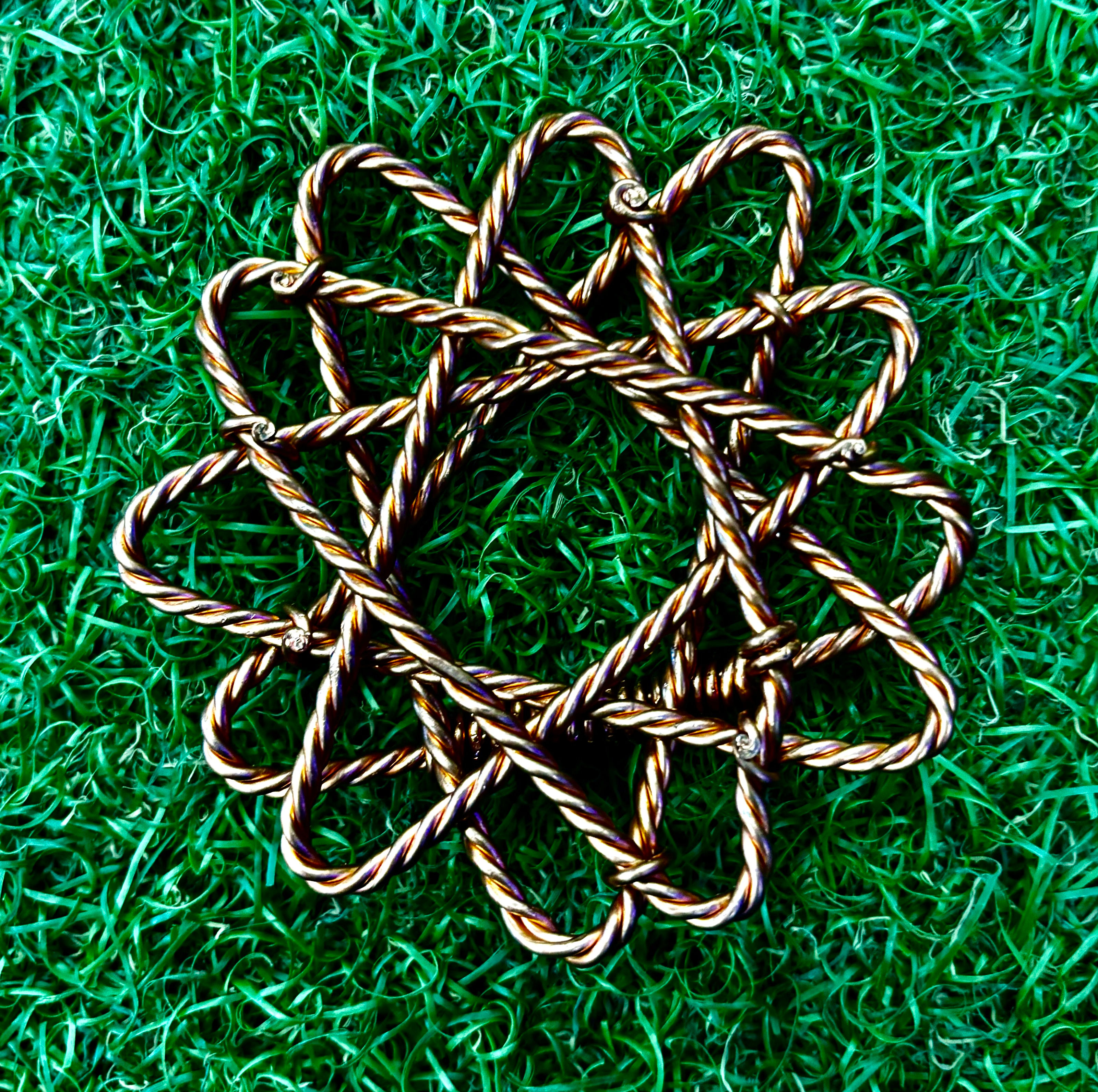 Copper Star Coil