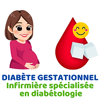 Consultation infirmière diabète gestationnel en extra-hospitalier