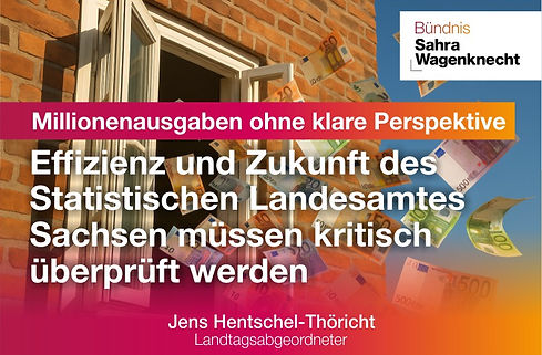 Wie Geld aus dem Fenster fliegt