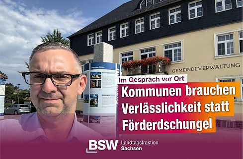 BSW-Abgeordneter Jens Hentschel-Thöricht