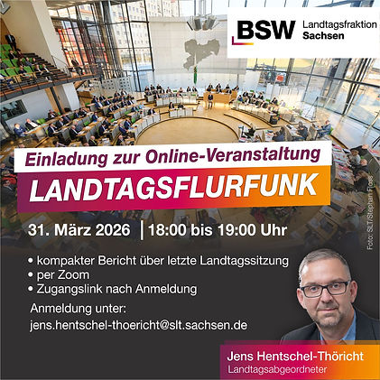 Plenum Sächsischer Landtag